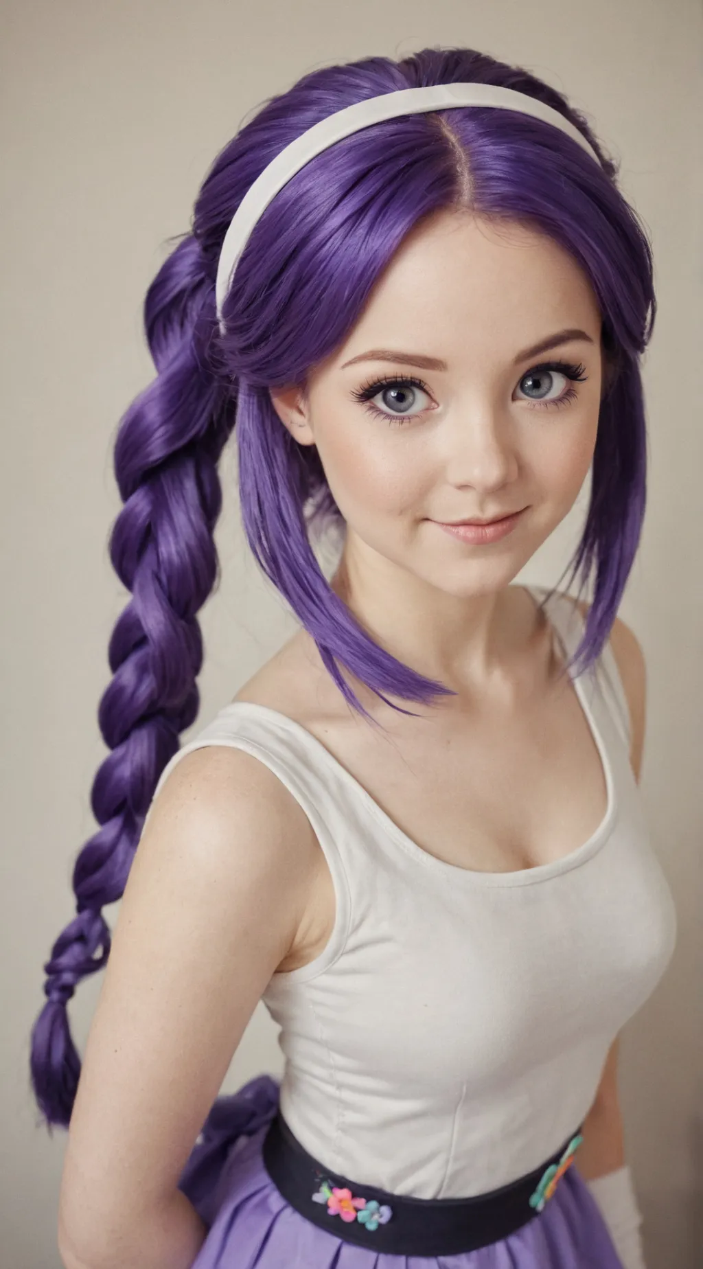 ai character: rarity  background