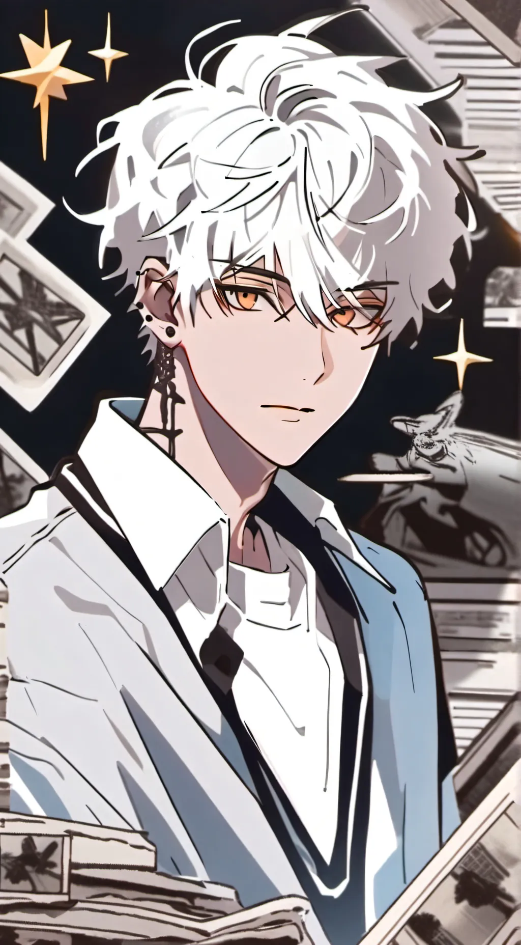 ai character: Jake background