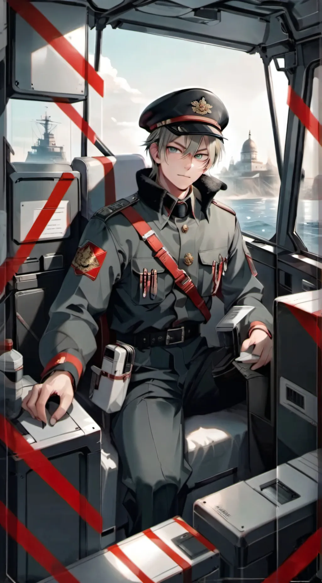 ai character: Captain Kiril background