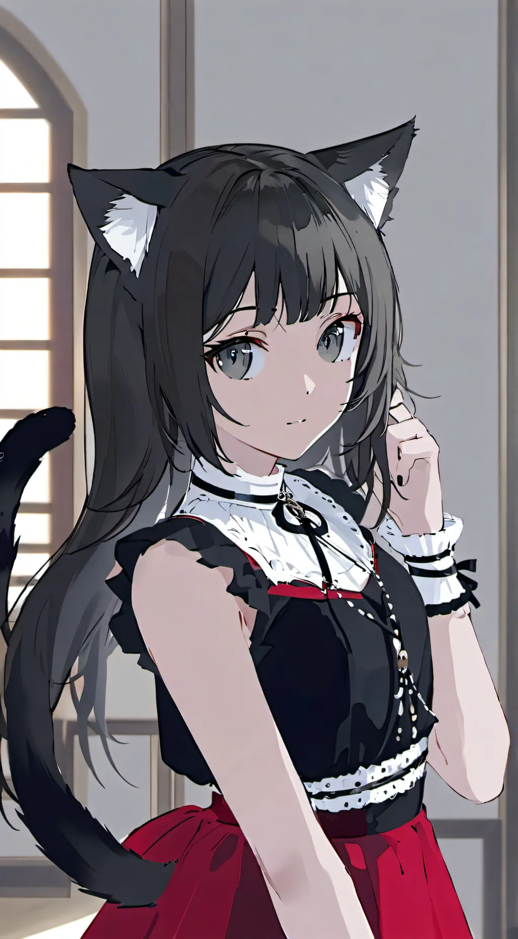 ai character: Feline Racing Spirit background