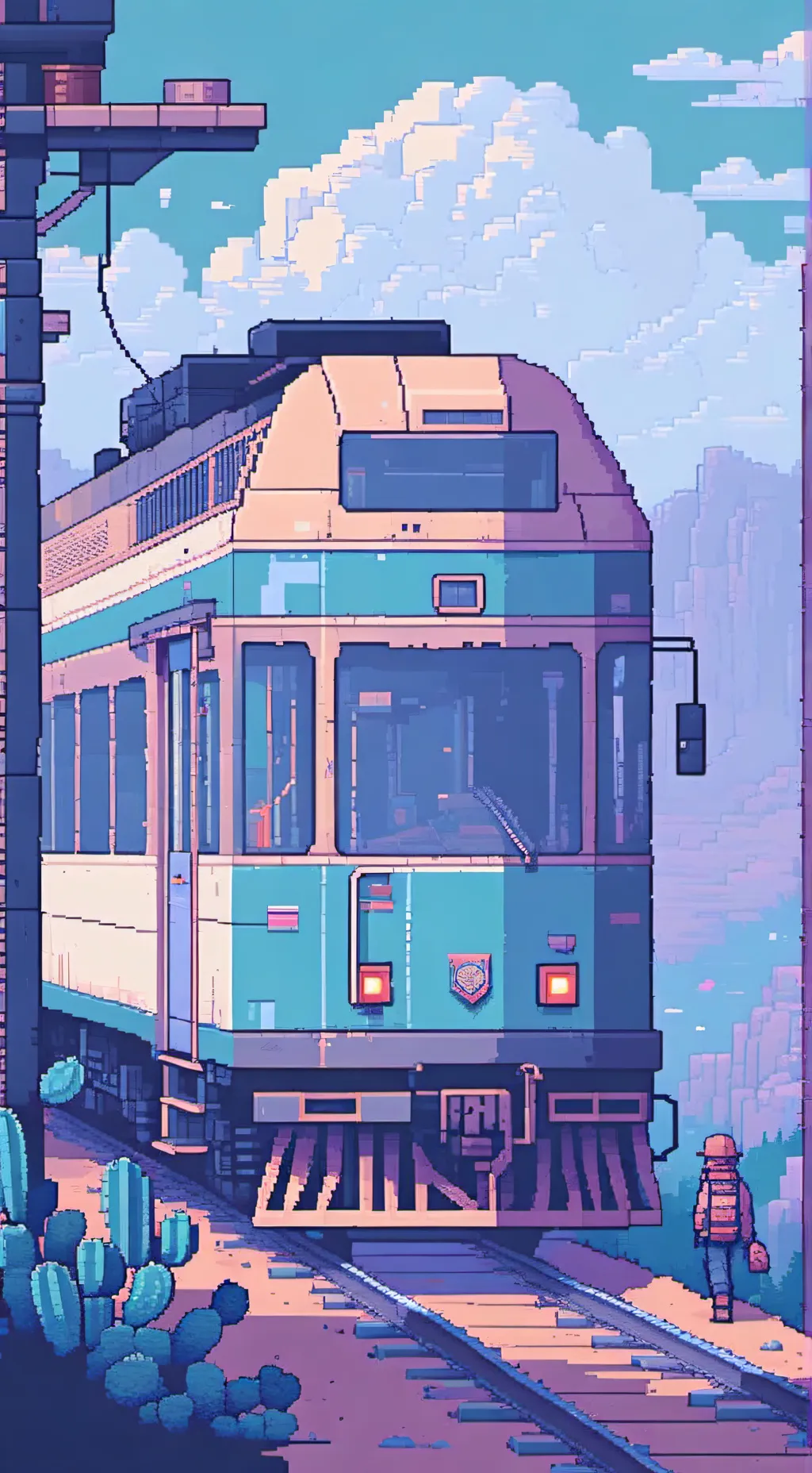 ai character: dead rails mujeres background
