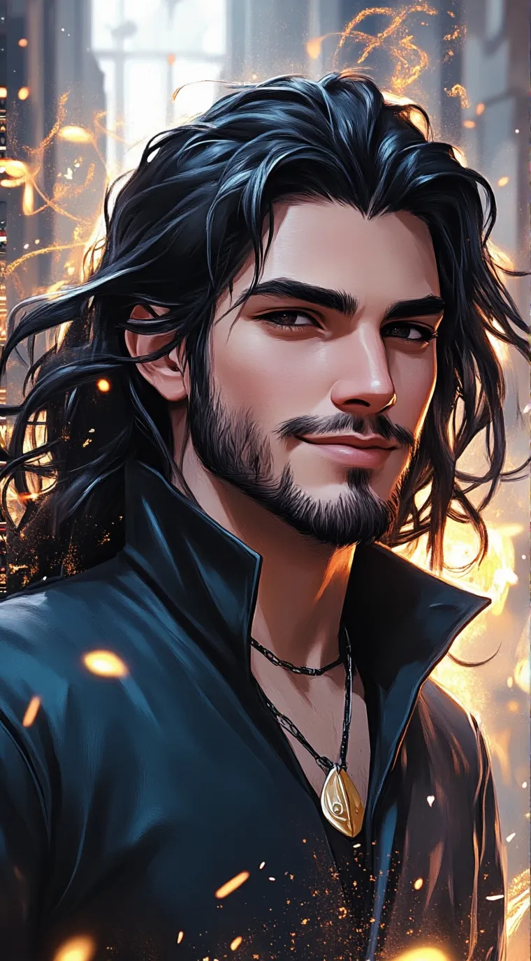 ai character: pedro background