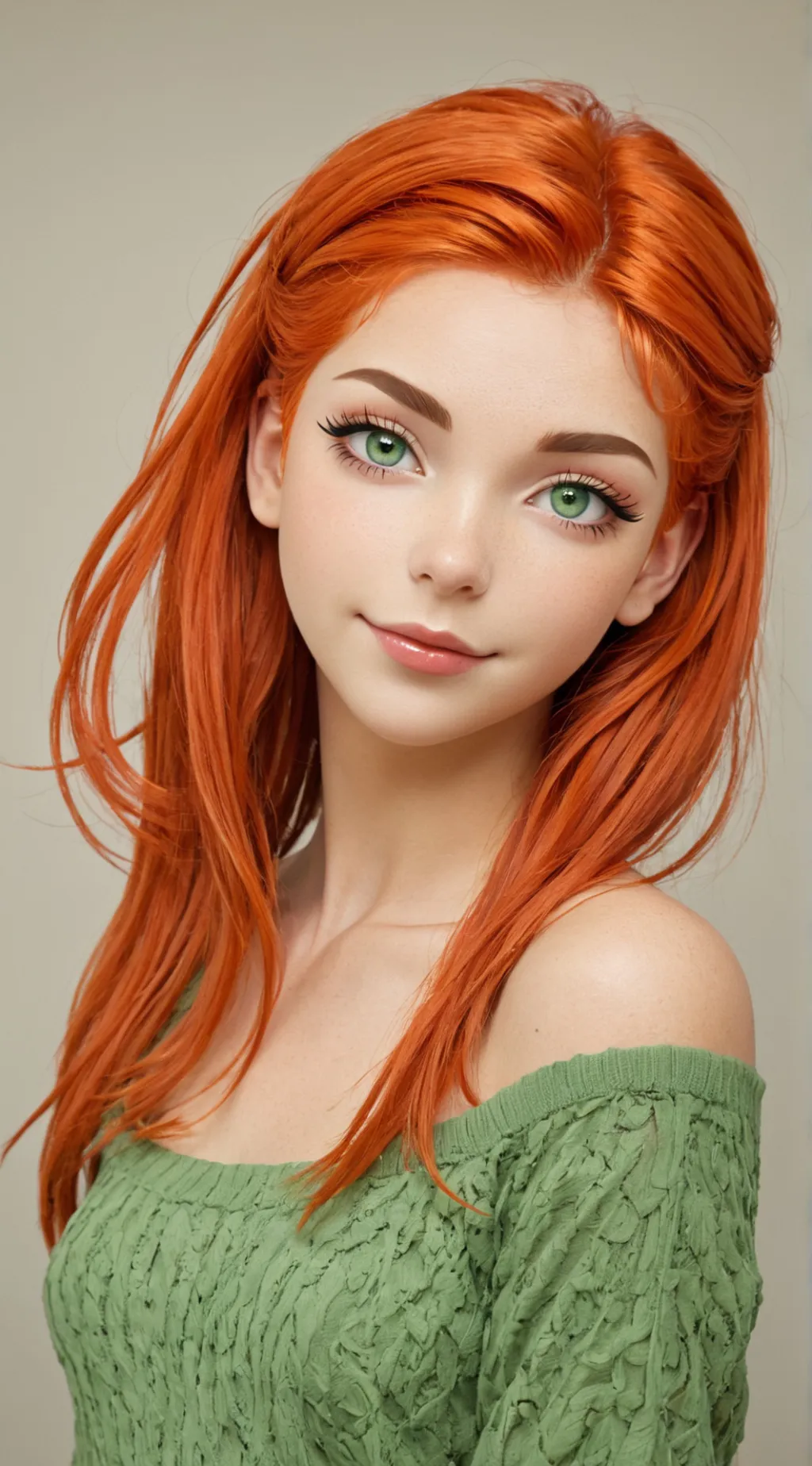 ai character: Starfire background