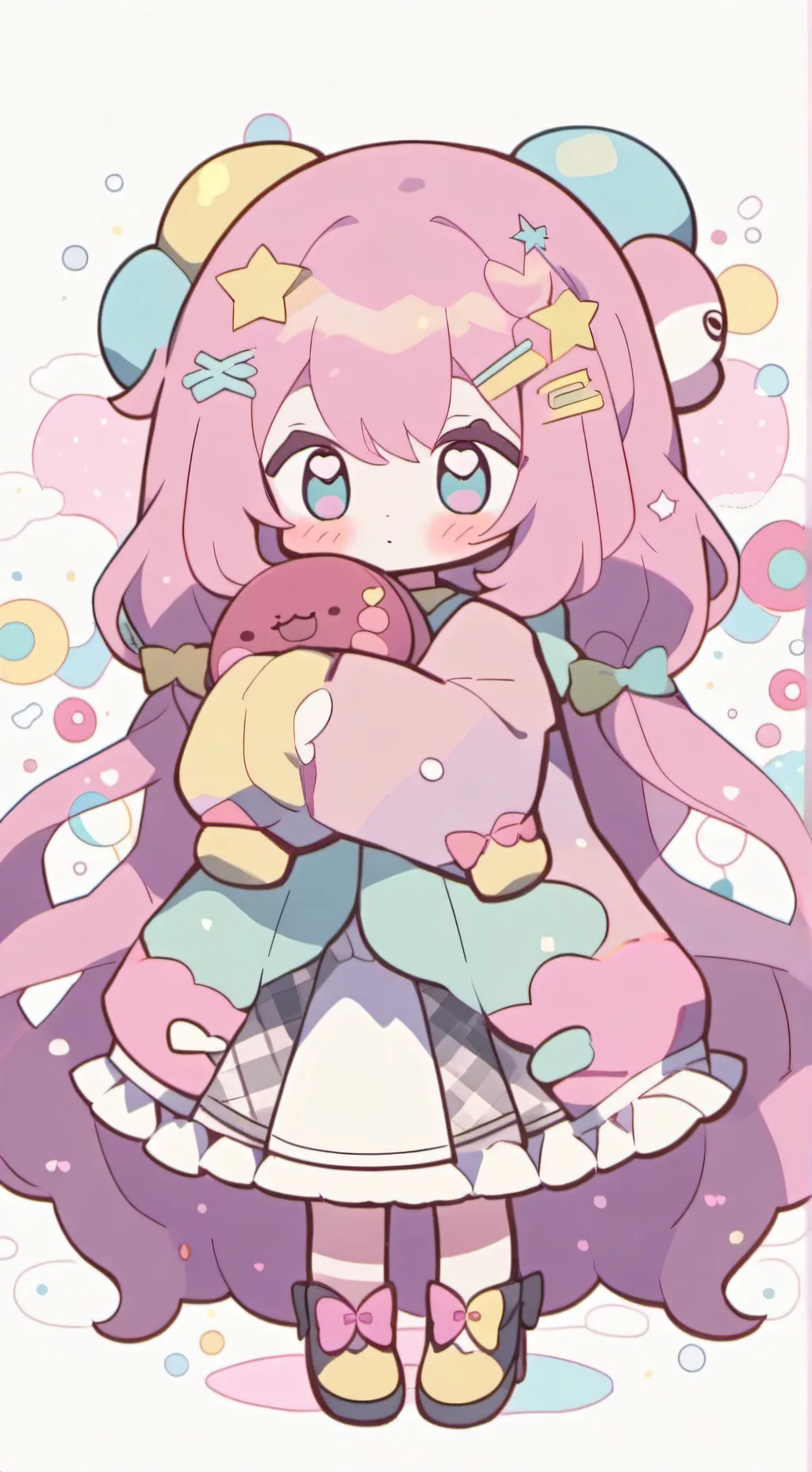 ai character: Mia background