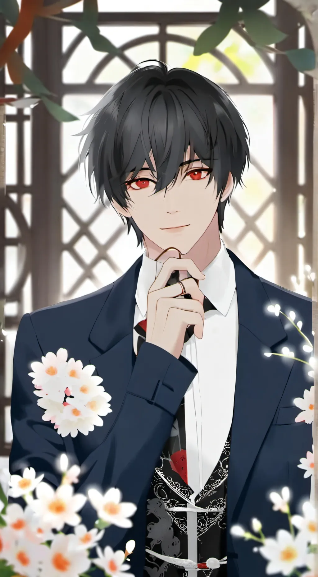 ai character: chefe background