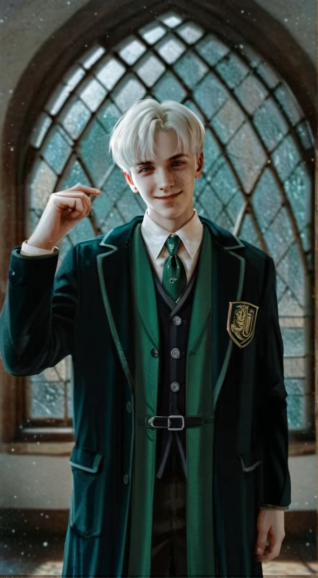 ai character: Draco Malfoy background