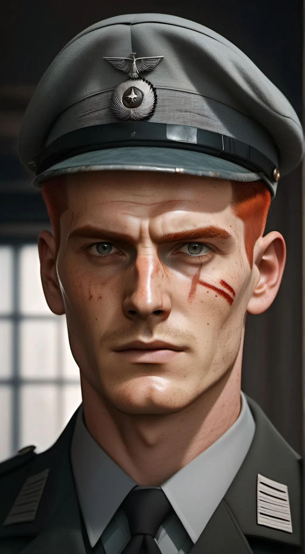 ai character:  "Red Wind" background