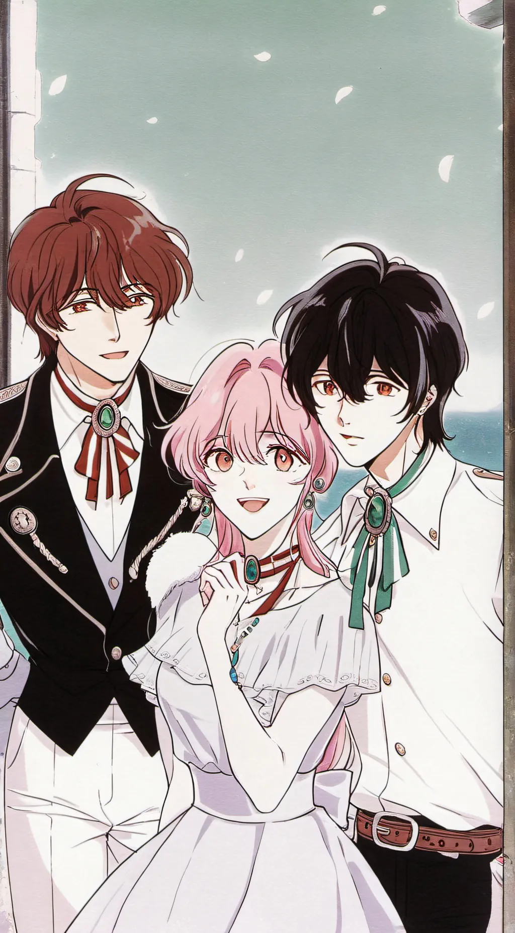 ai character: 💔🍀La tragedia🍀💔 background