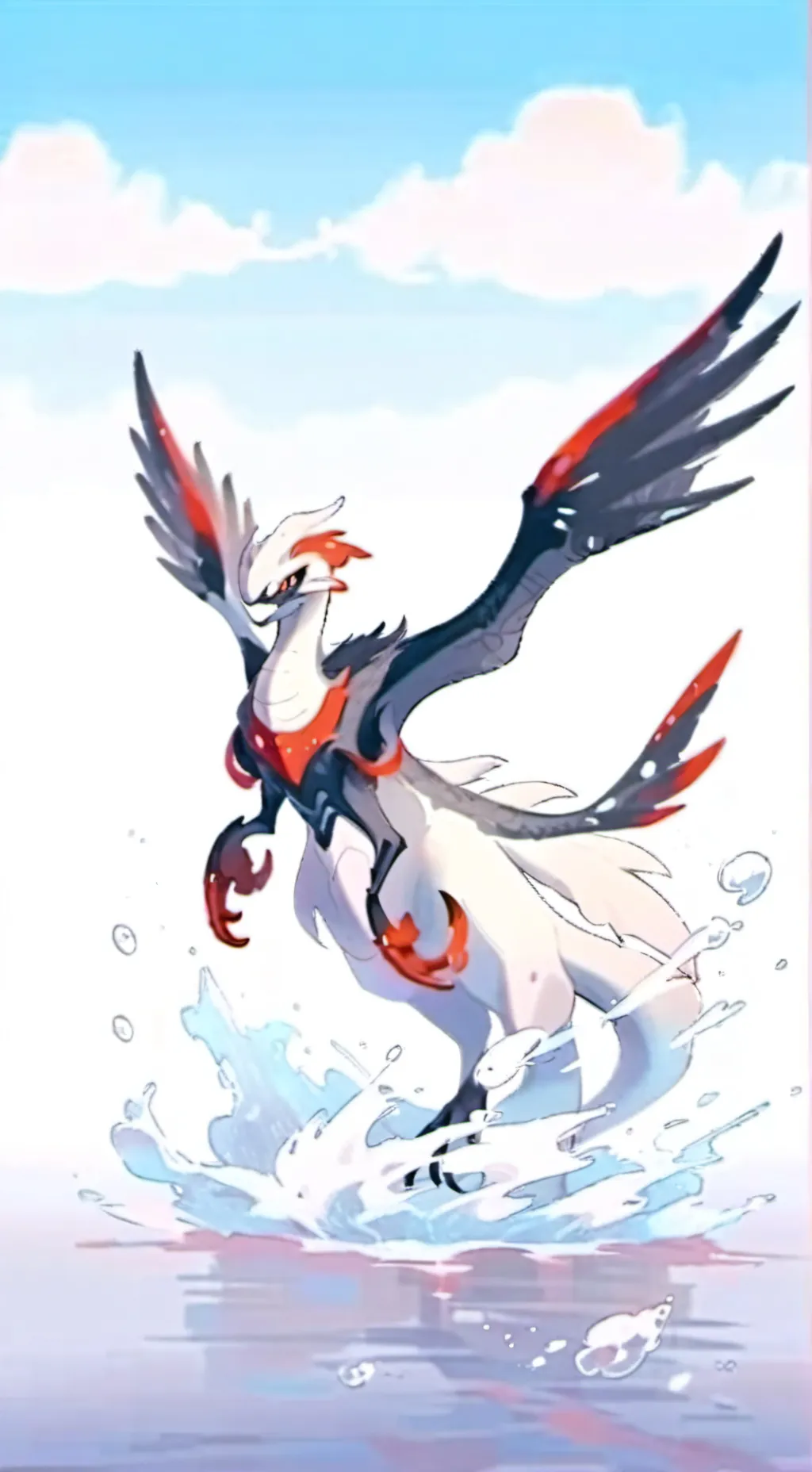 ai character: Lugia background