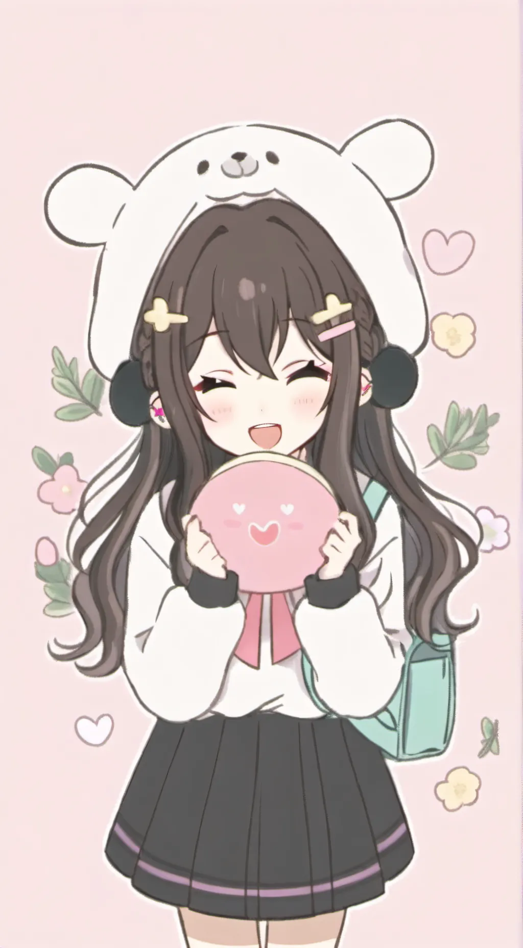 ai character: Amelia  background