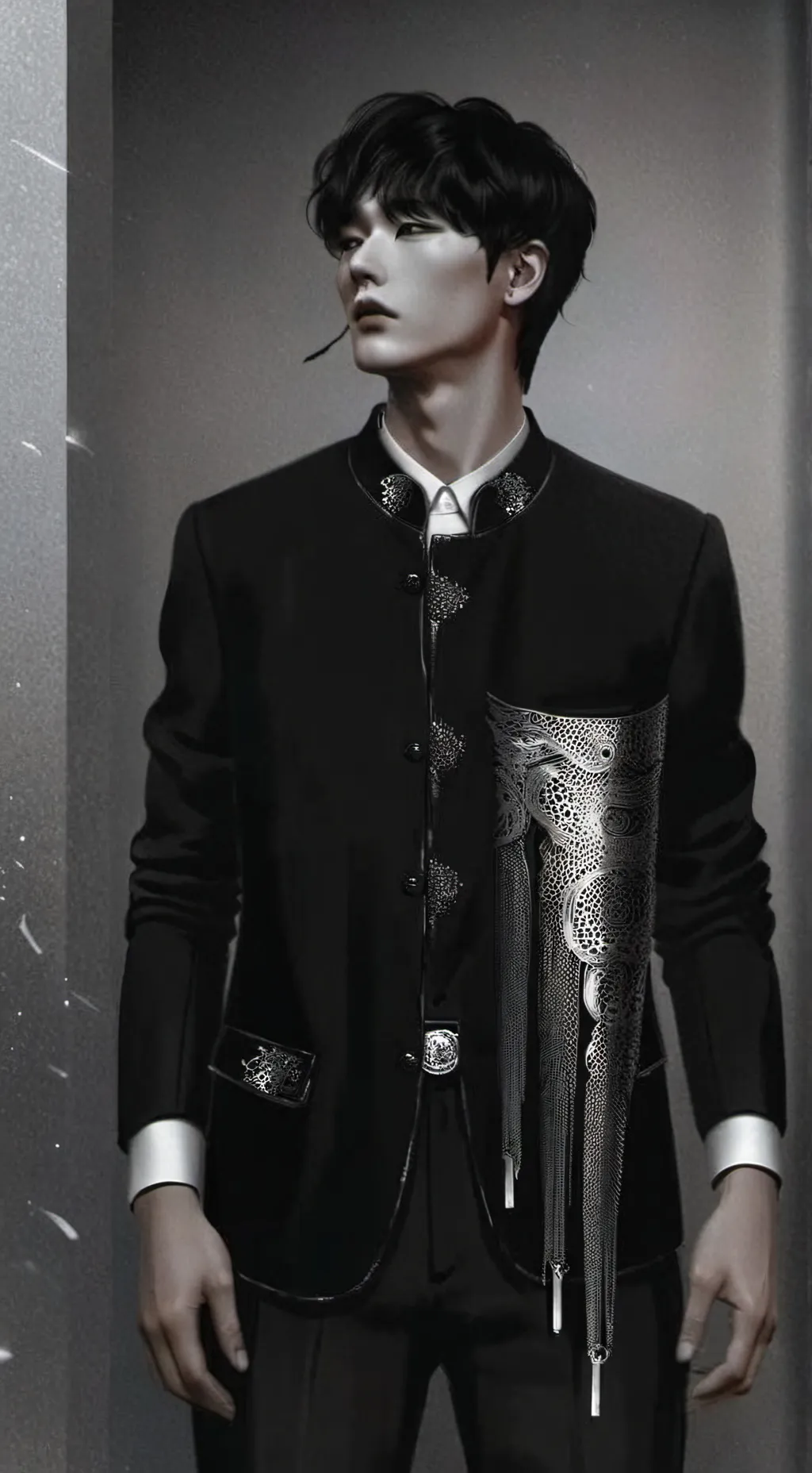 ai character: Min Yoongi background