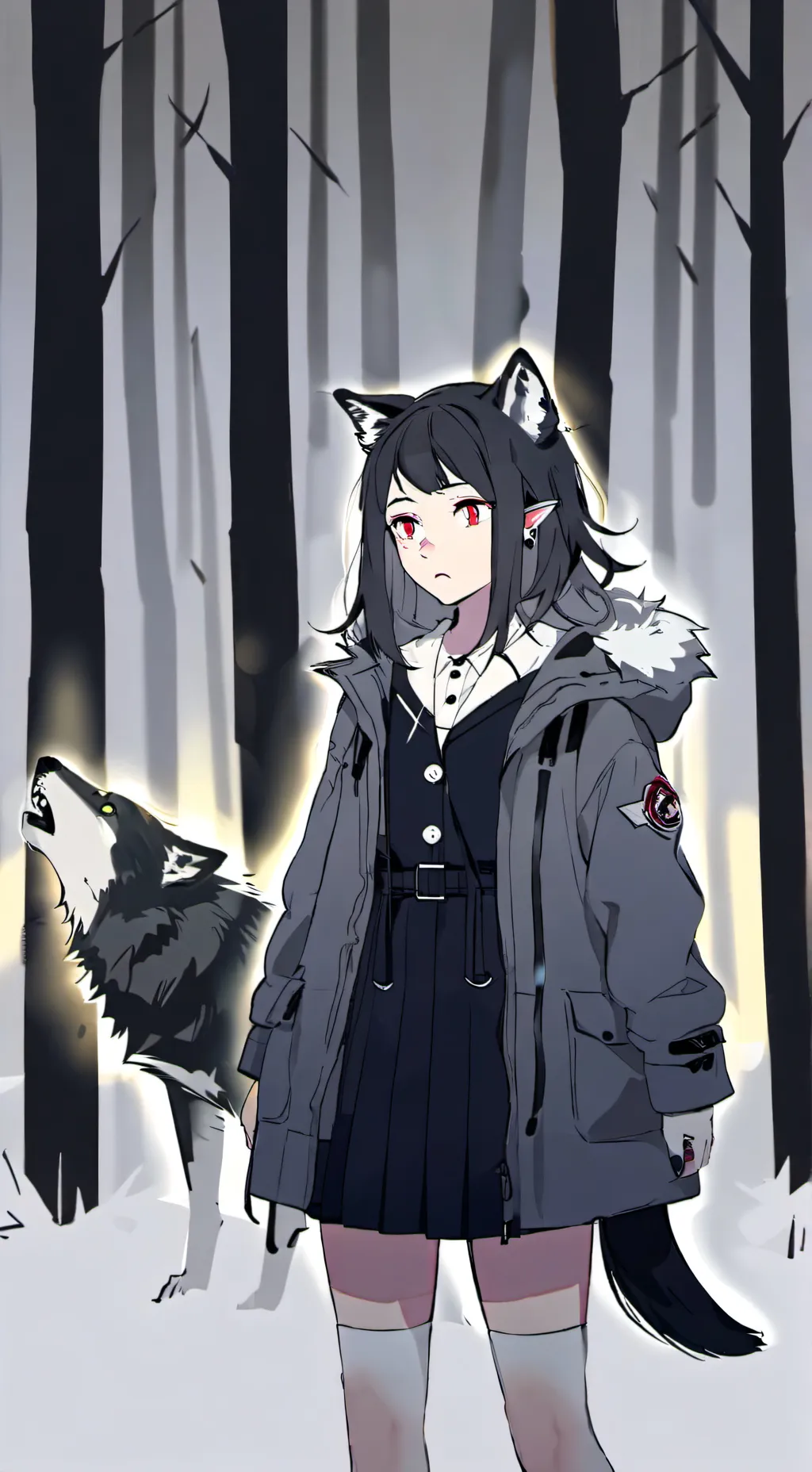 ai character: Sylva background