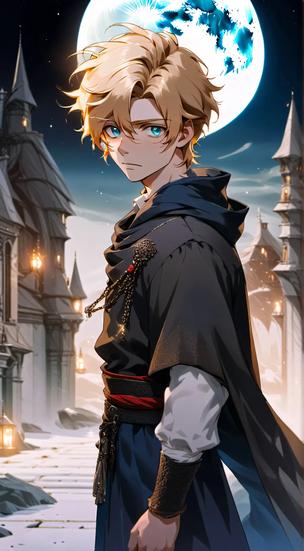 ai character: Celythia background