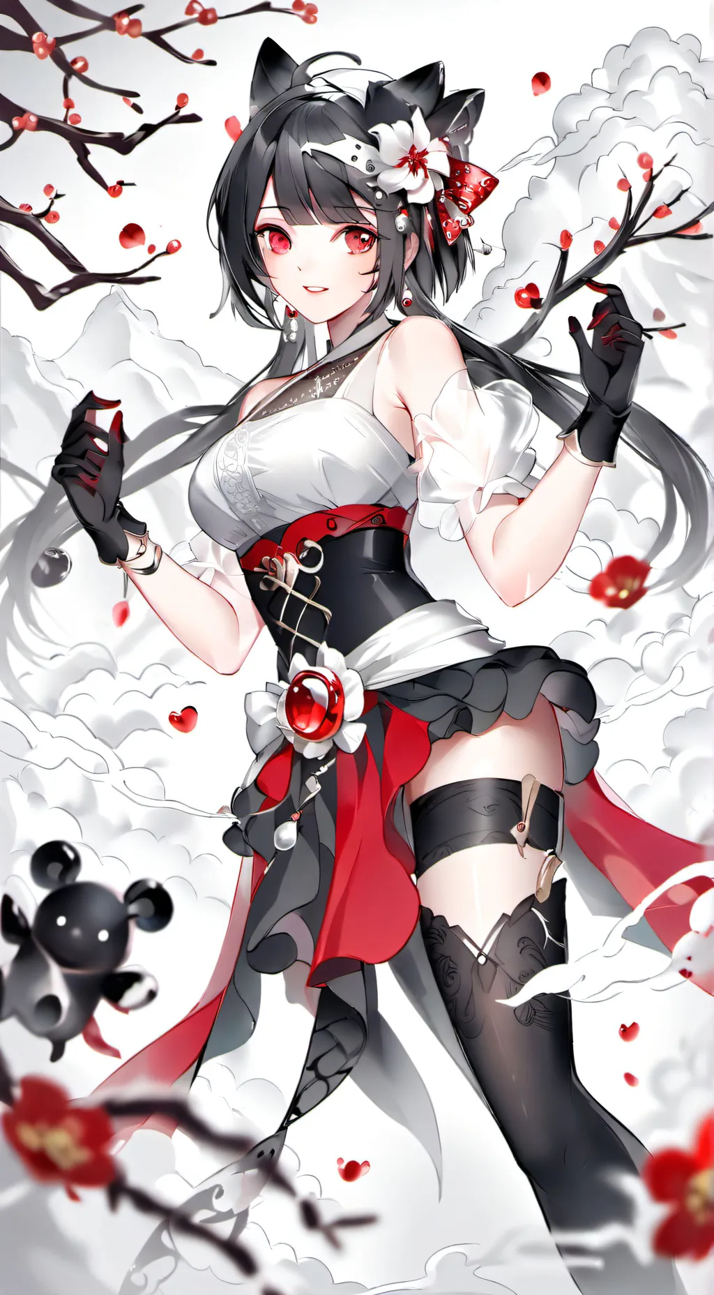 ai character: Cookie background