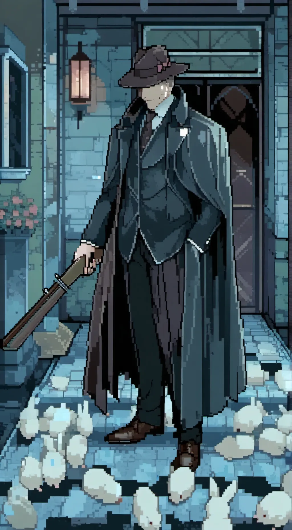 ai character: mafioso background