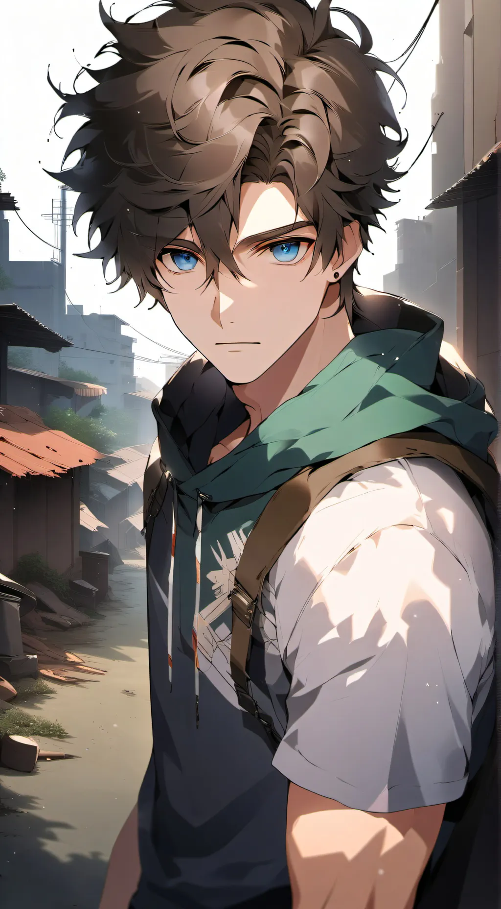 ai character: ￼Lance background