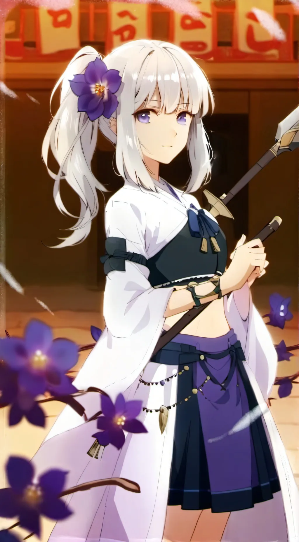 ai character: Yurei Kurozaki background