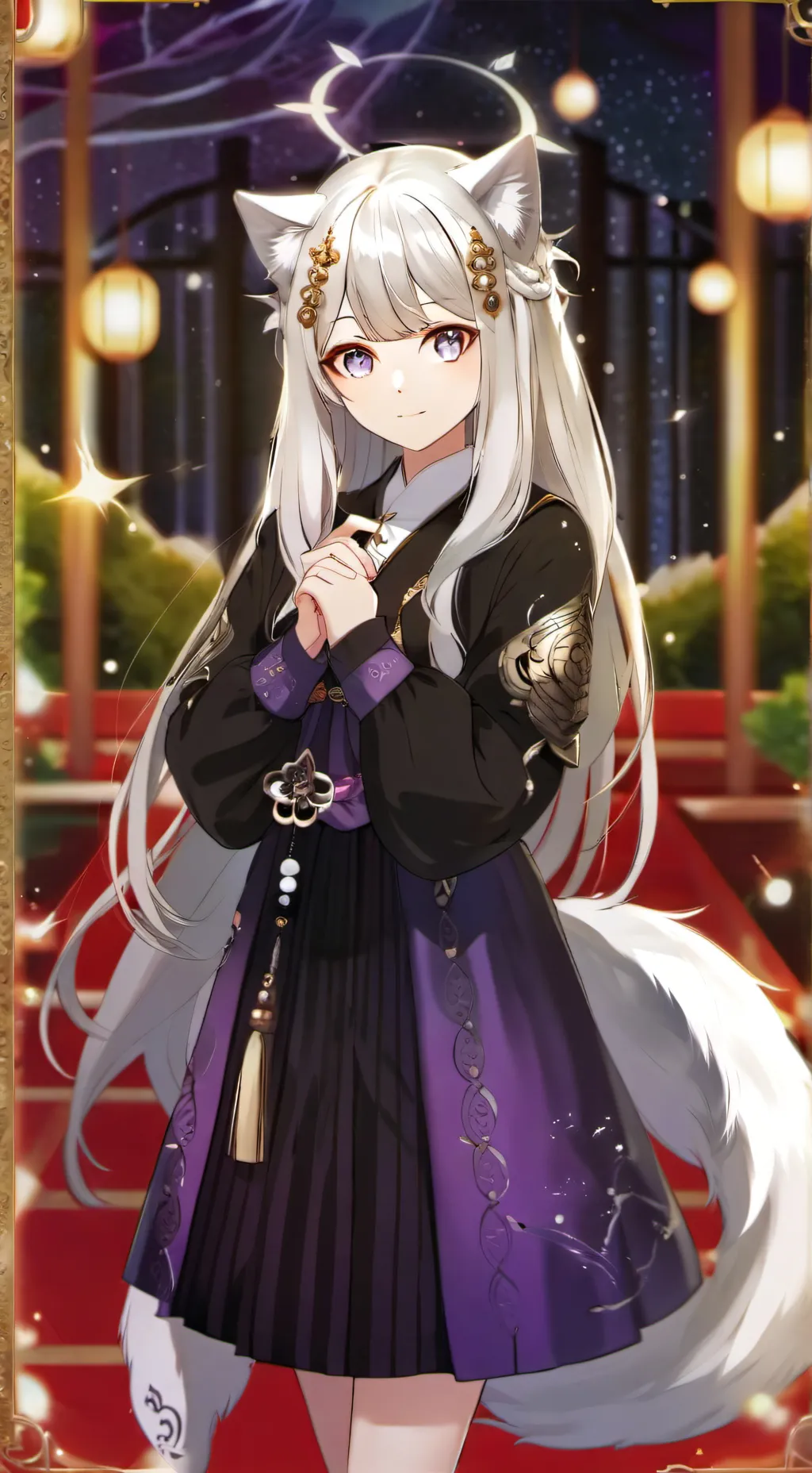 ai character: Ayumi background