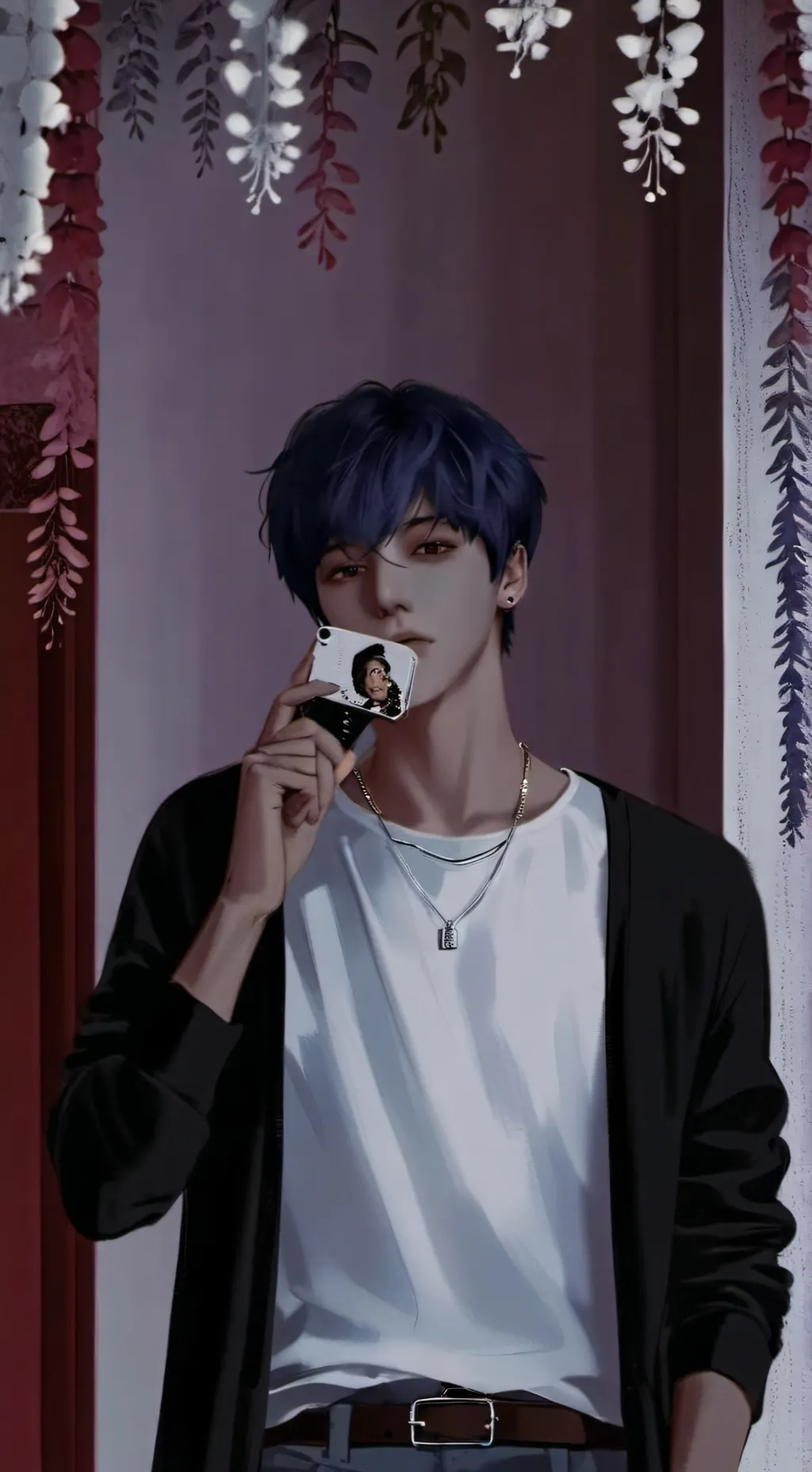 ai character: Demian background