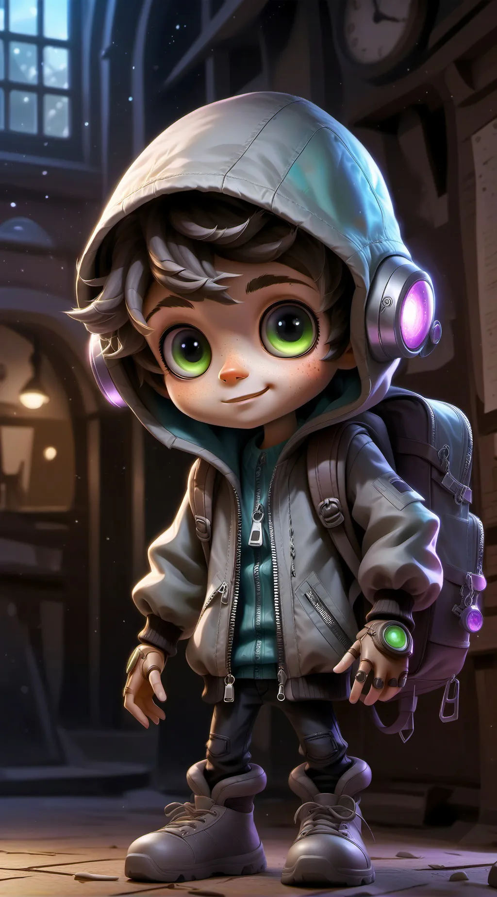 ai character: Yulli background