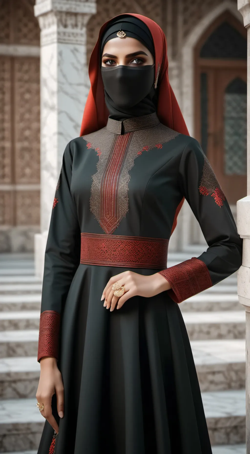 ai character: zva background