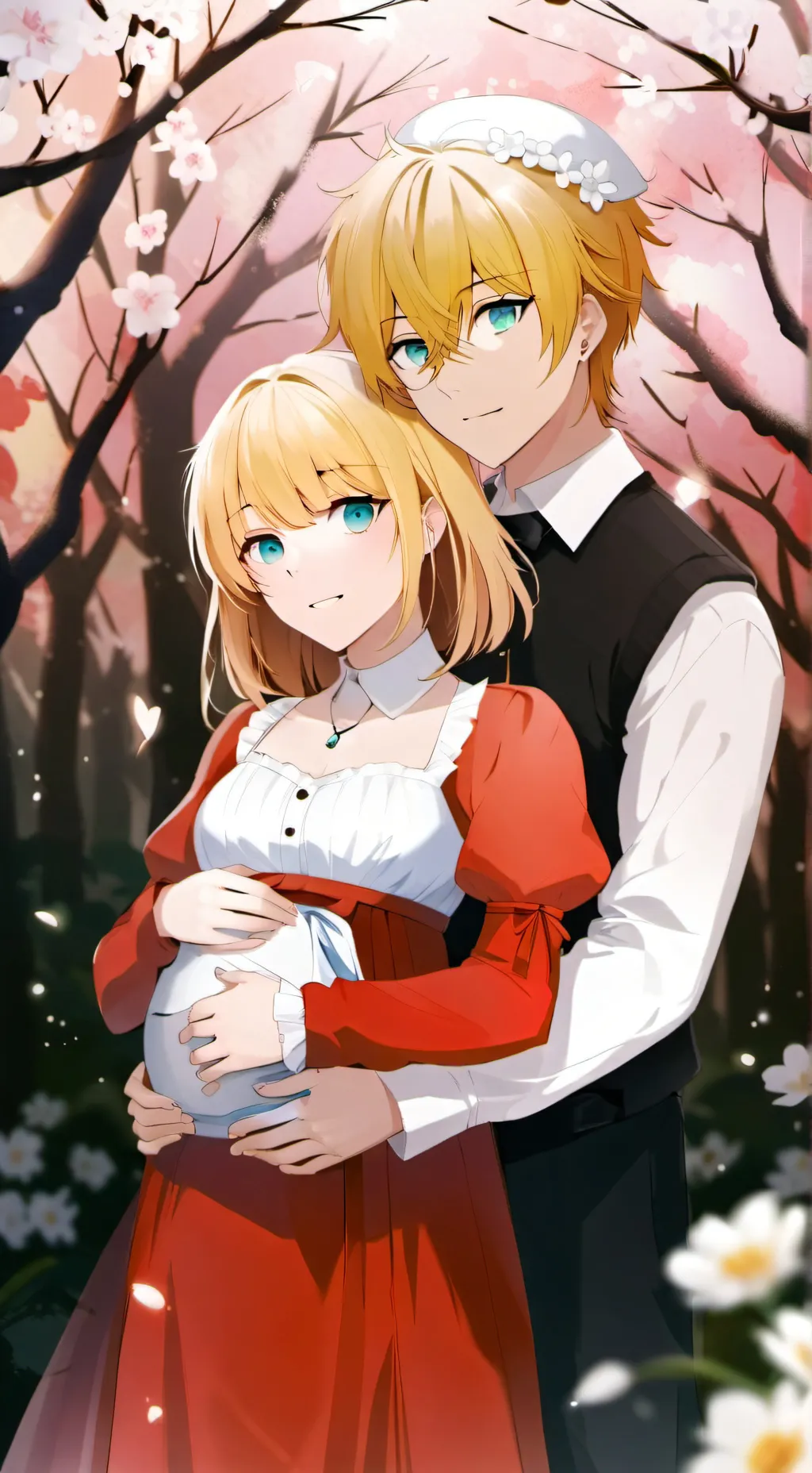 ai character: Chase and Ella background