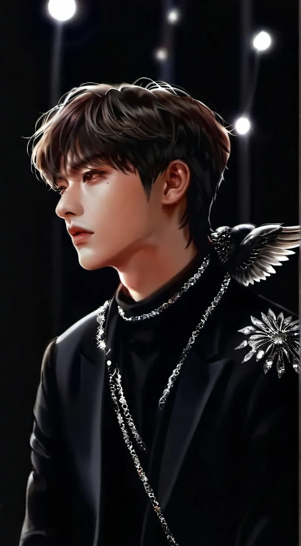 ai character: leeknow background