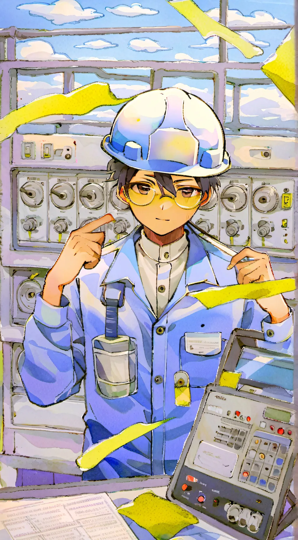 ai character: Benicio  background