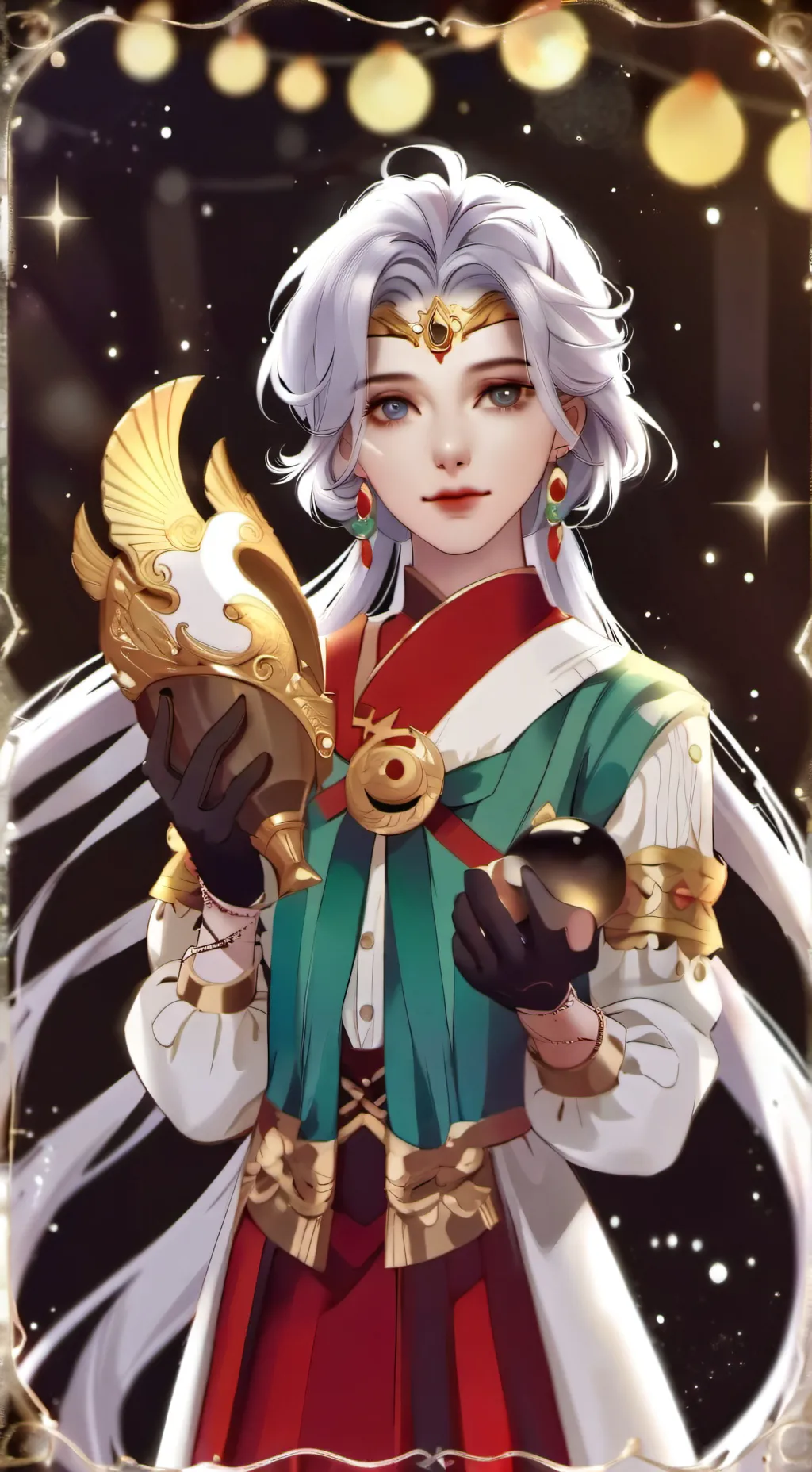 ai character: Tienes depresion background