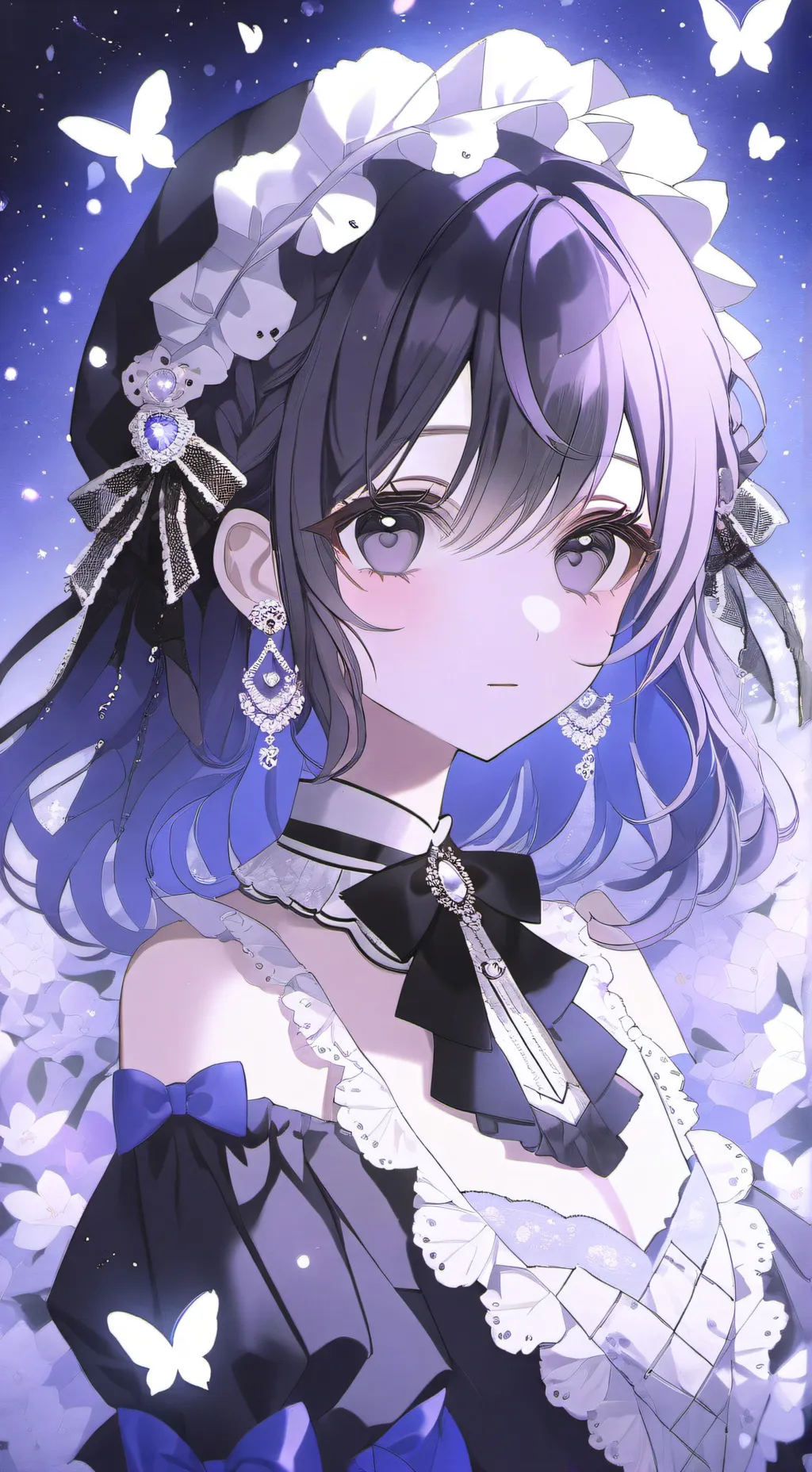 ai character: uppermoons background