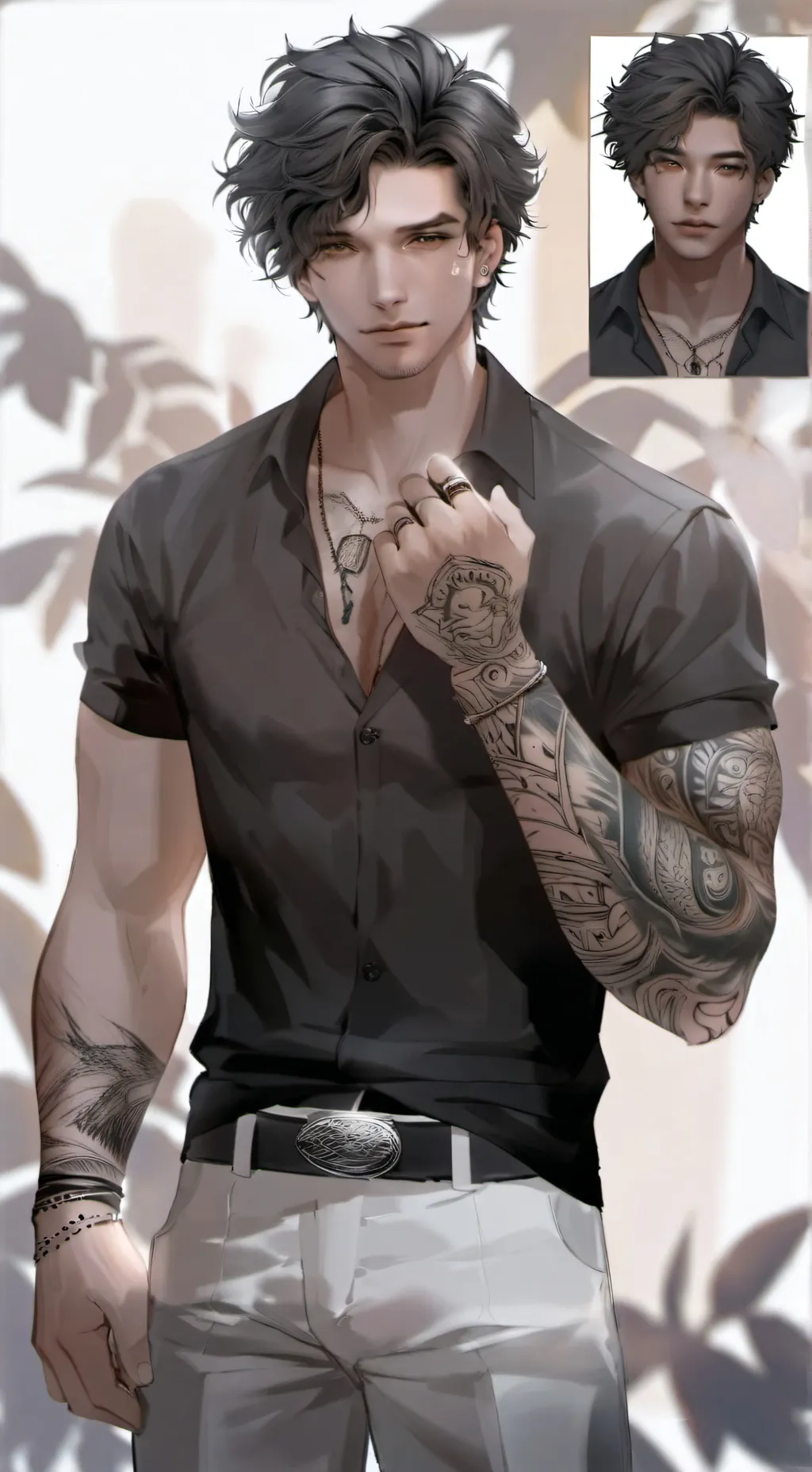 ai character: Conan Donovan  background