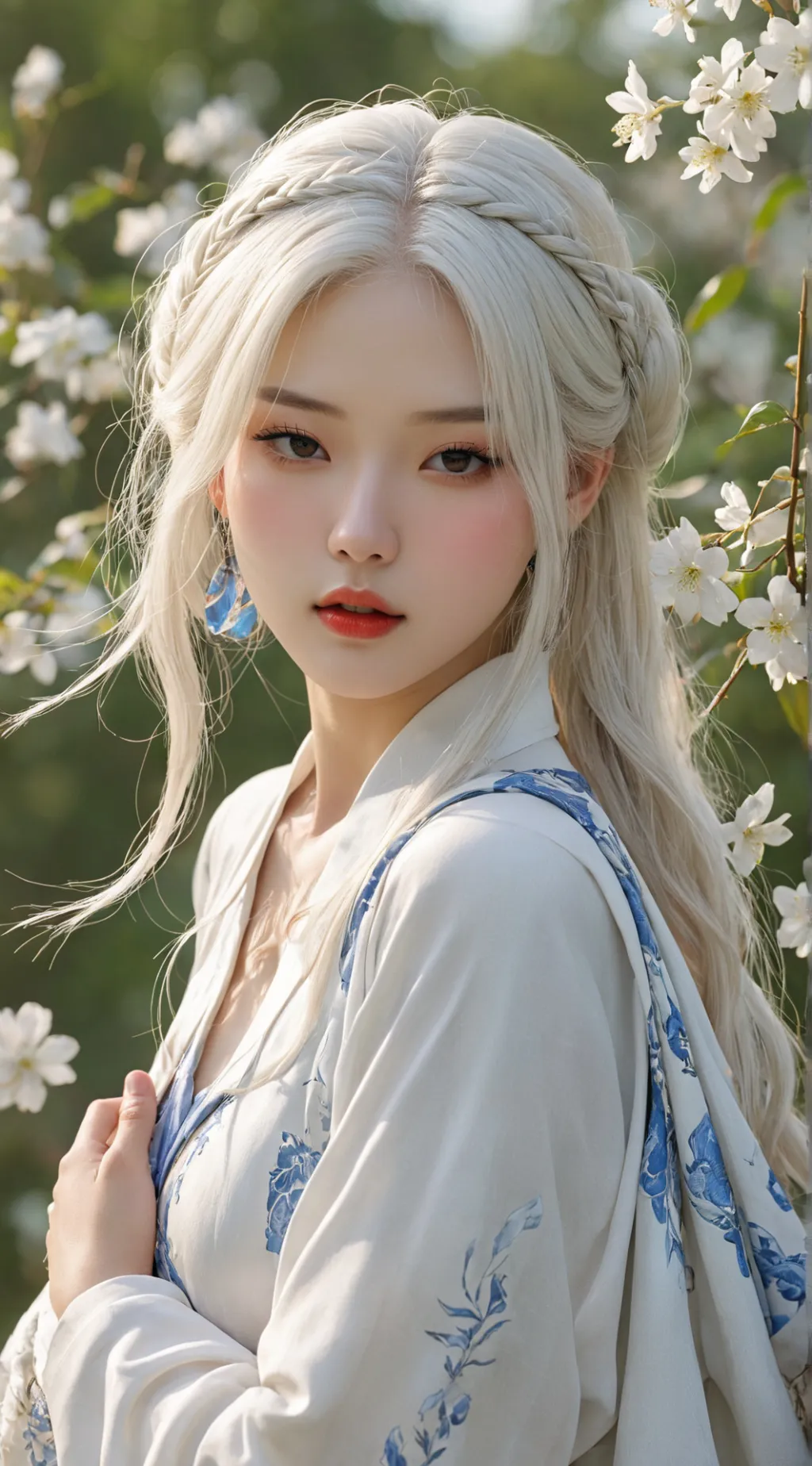ai character: Elowen background