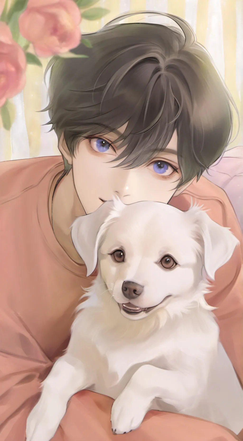ai character: ☆ Noel ☆ background