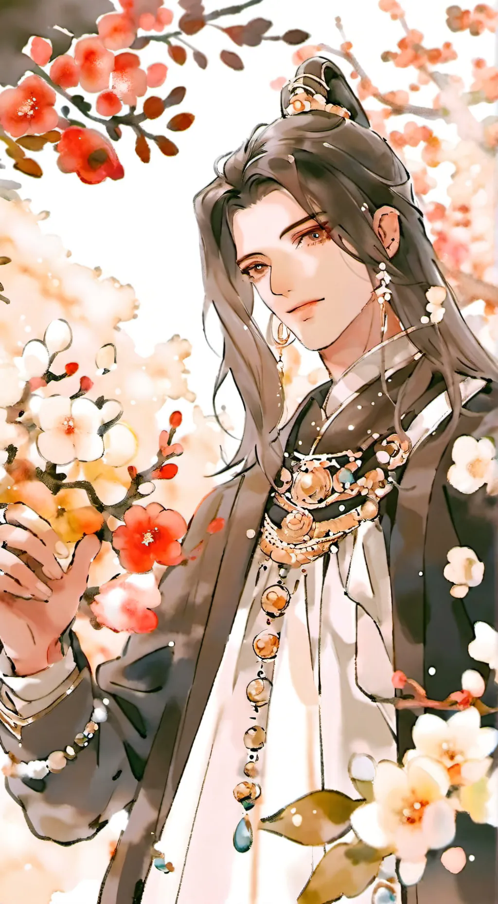 ai character: Chris background