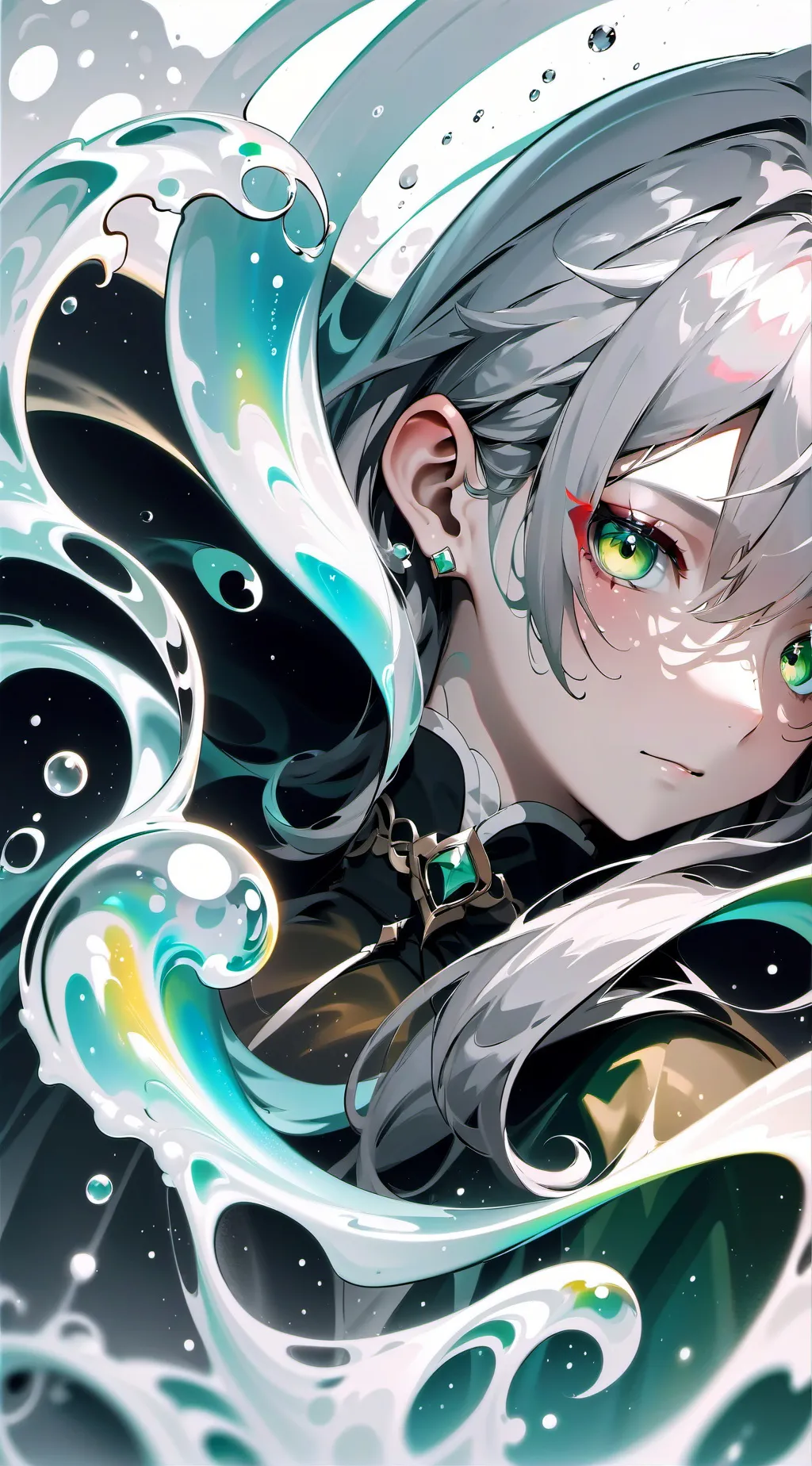 ai character: uhhh title right.. background