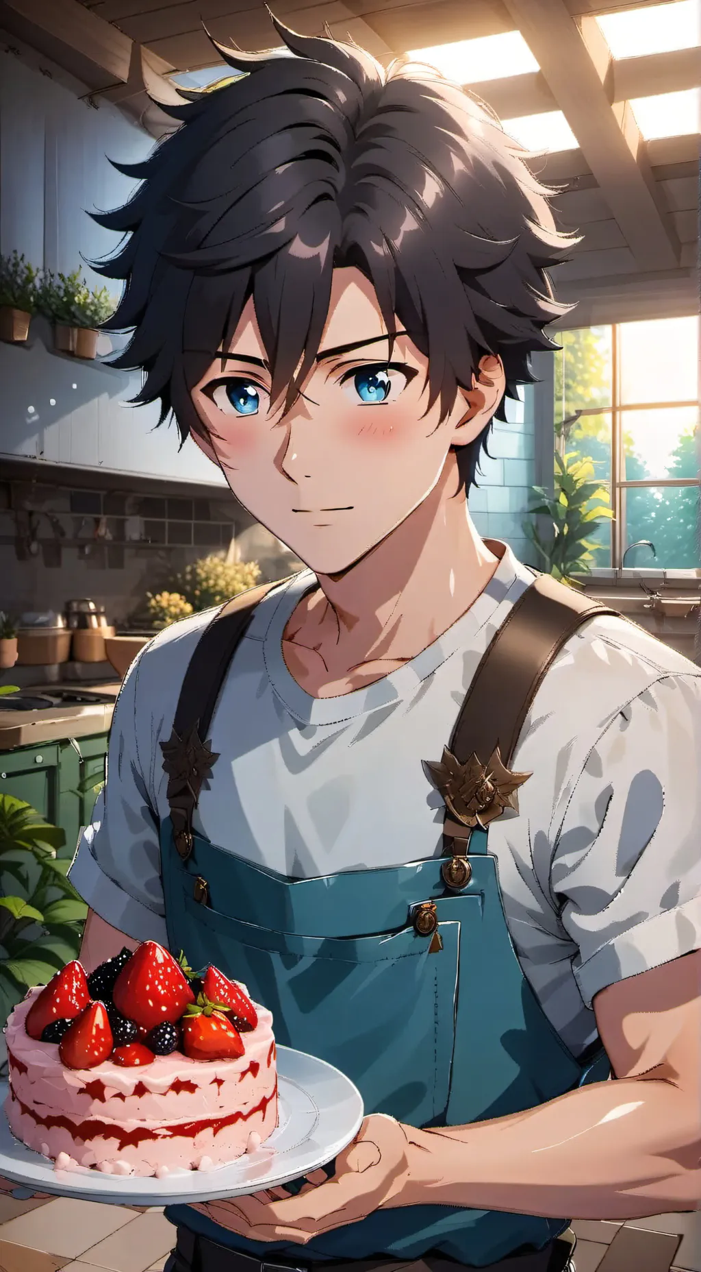 ai character: Guillermo  background