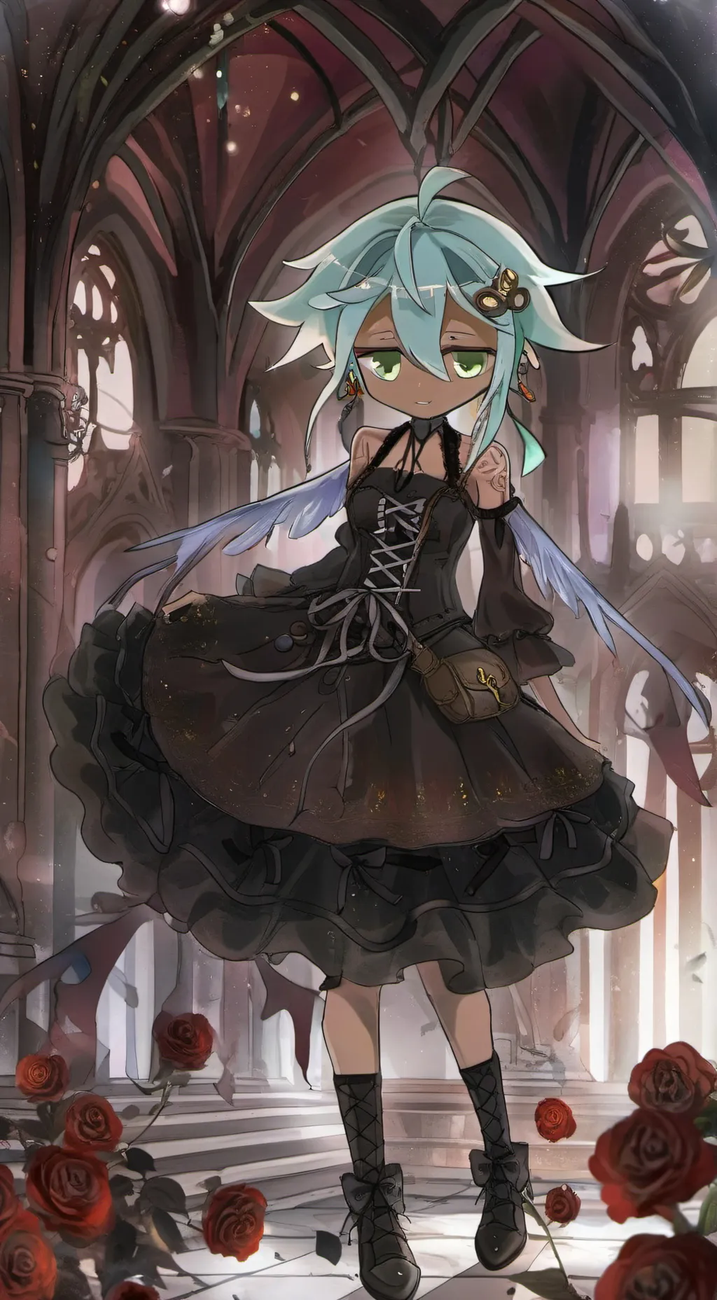 ai character: Bassie argument!~ background