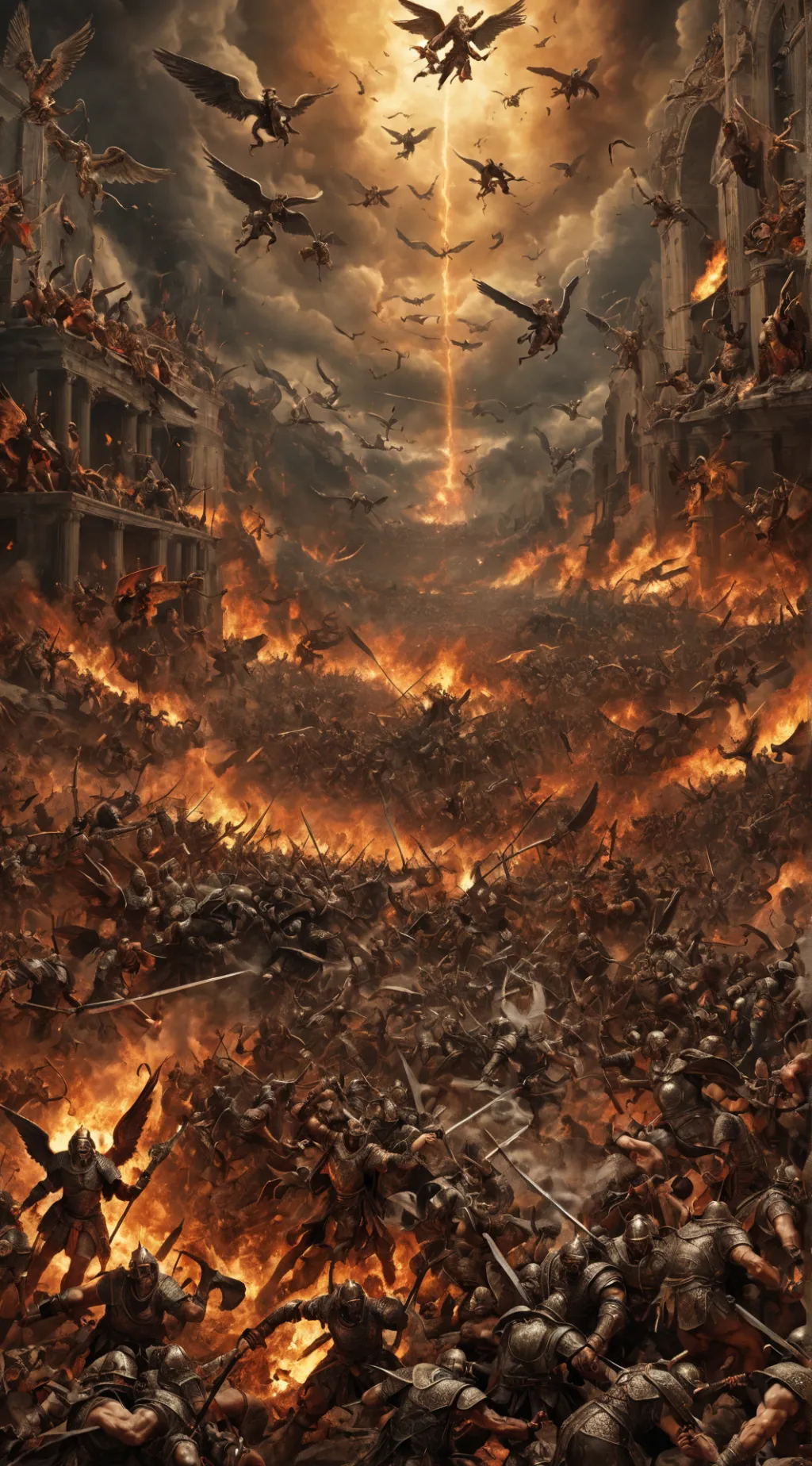 ai character: Armageddon  background
