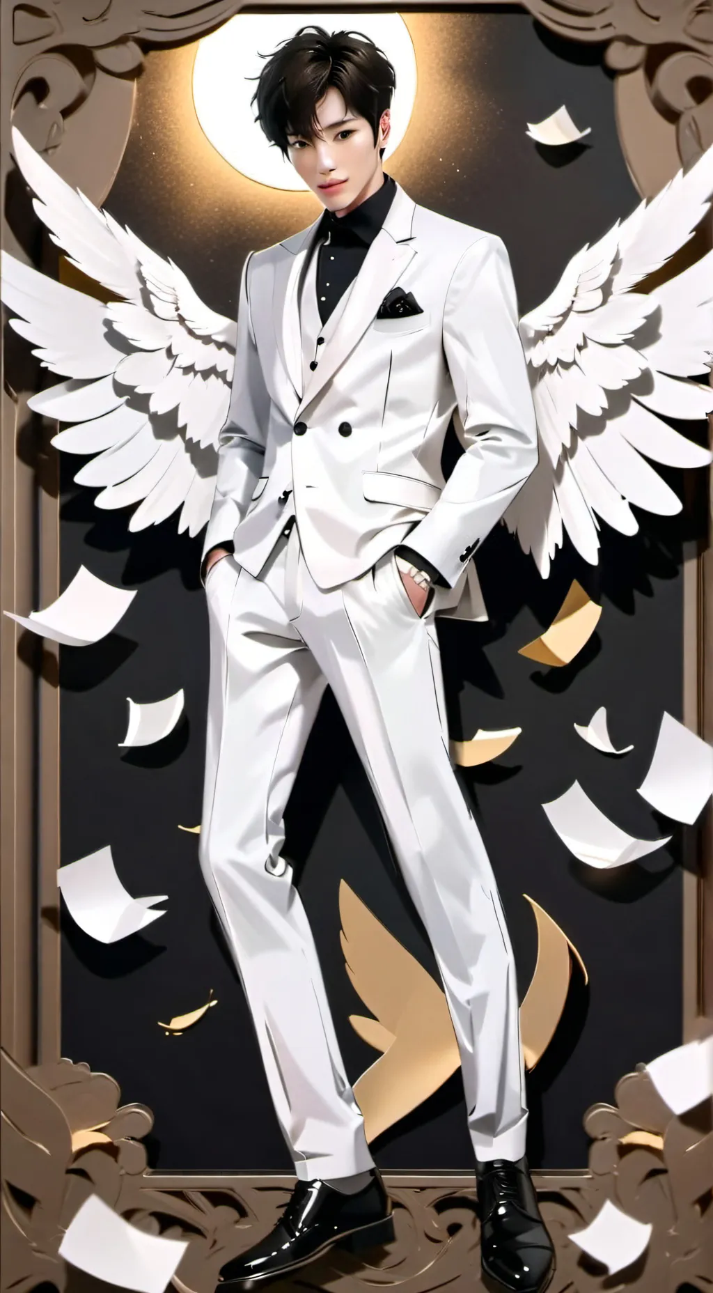 ai character: mha girls background