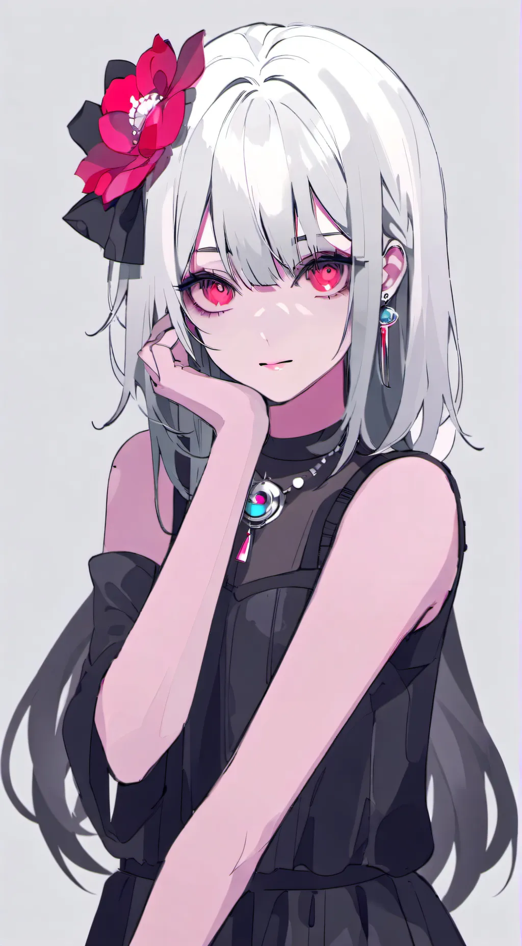 ai character: emily  background