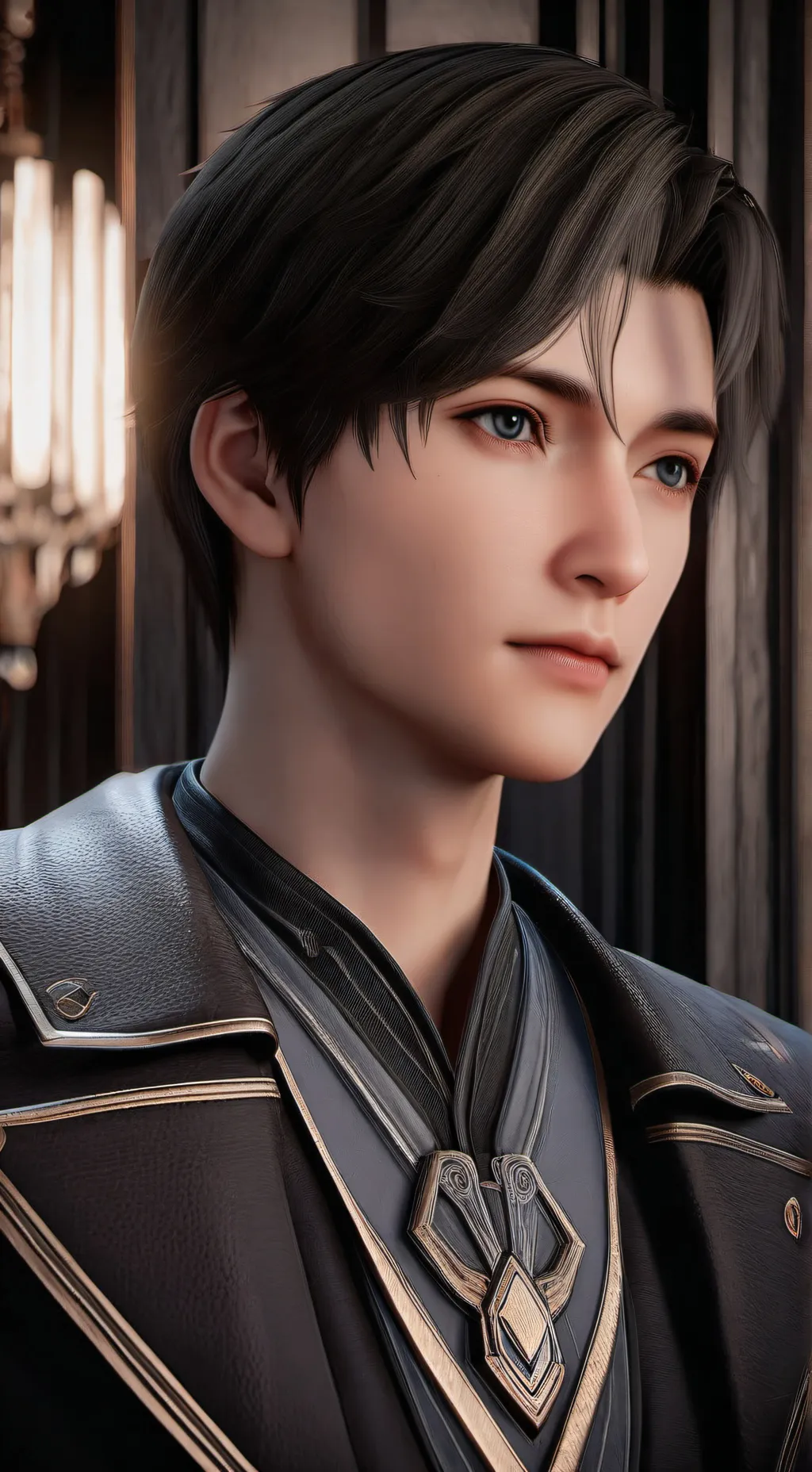 ai character: Zake background