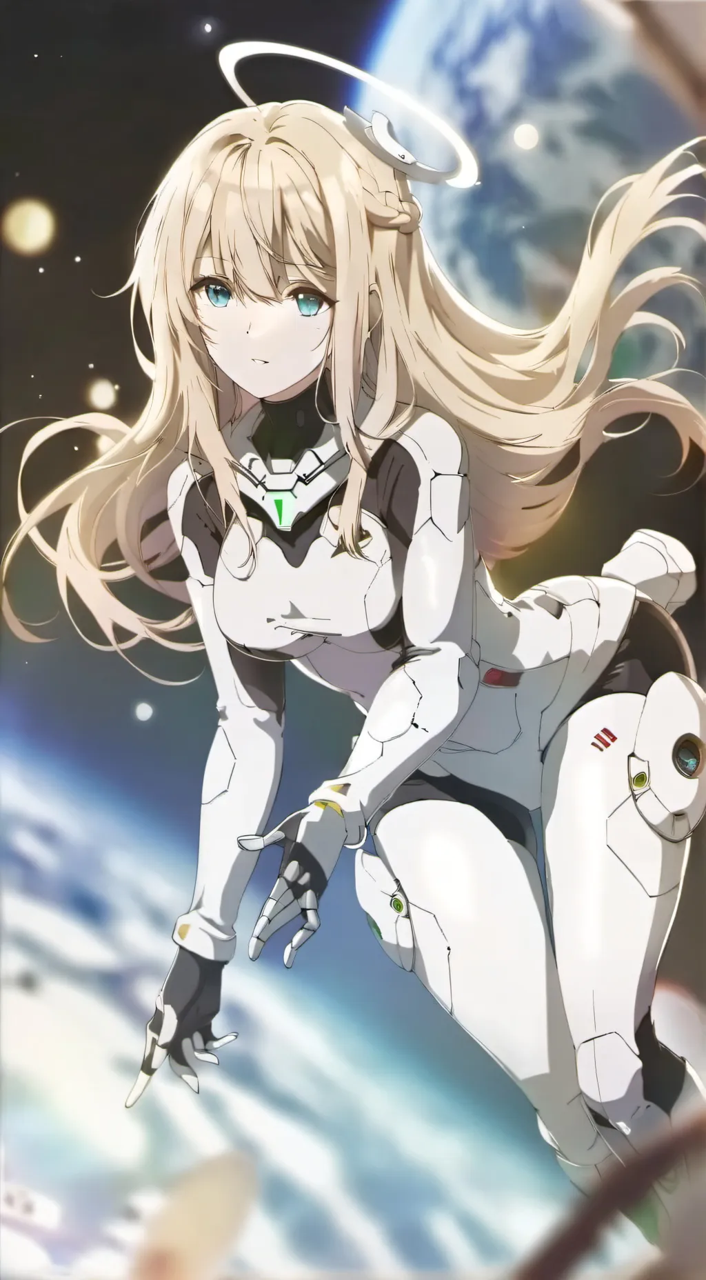 ai character: Cleo  background