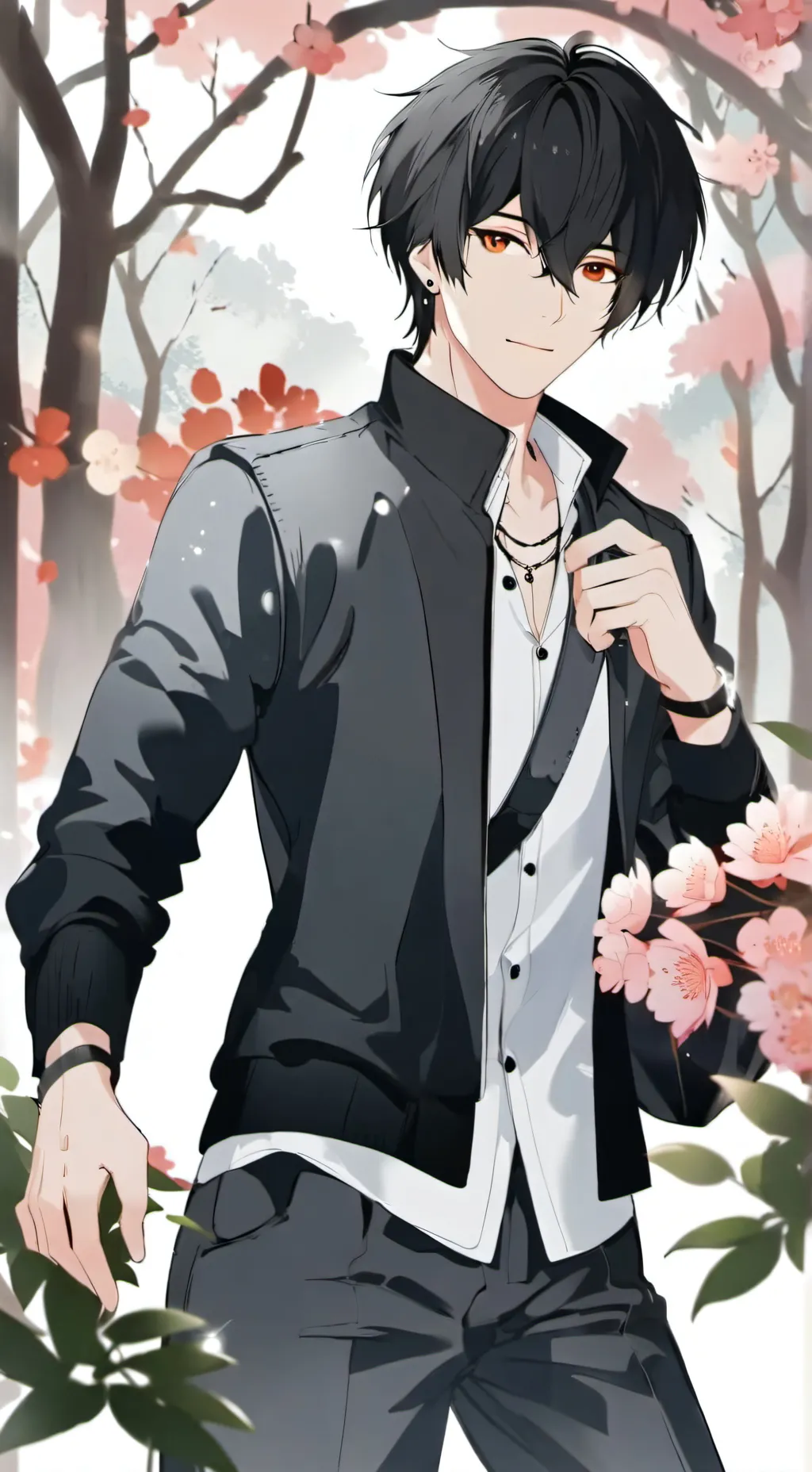 ai character: Luciano background