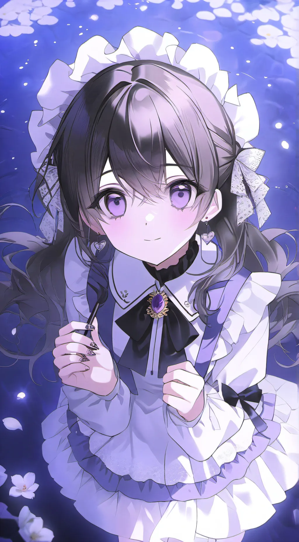 ai character: pick me background