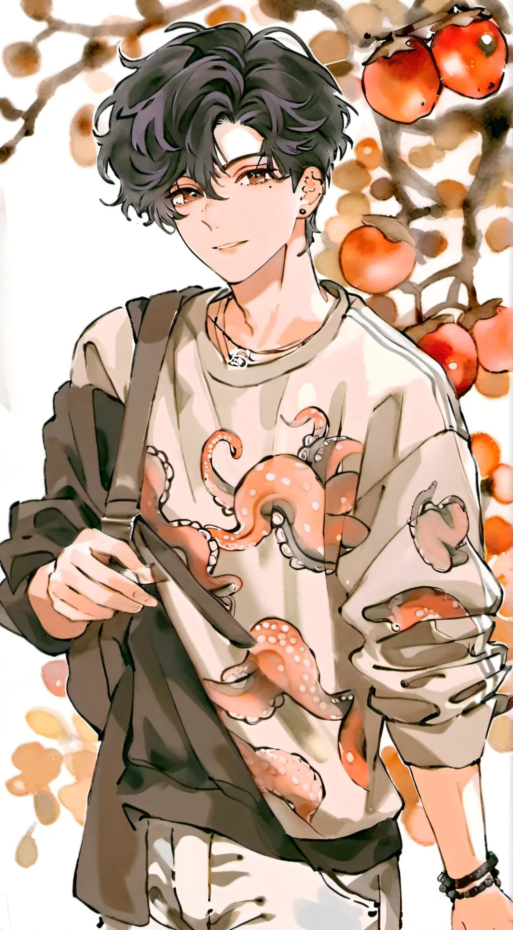 ai character: Gik background