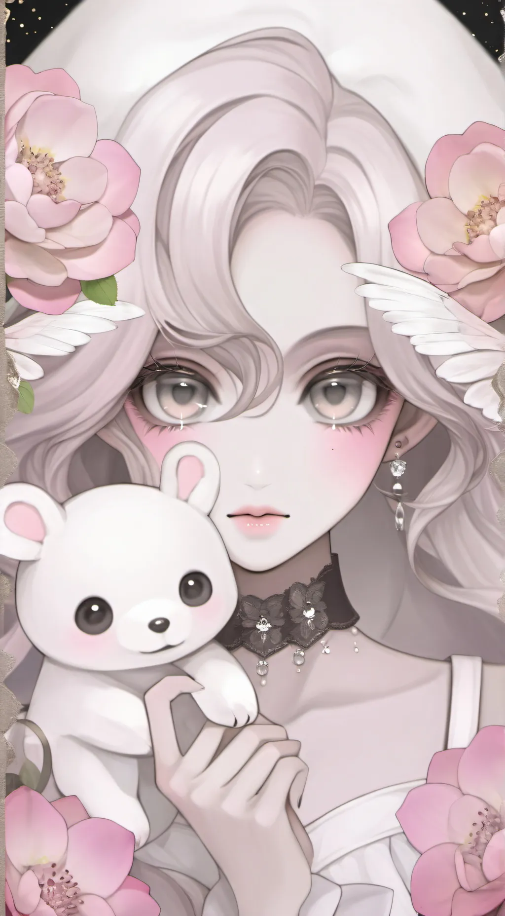 ai character: ⋆. 𐙚 ˚LaKe background