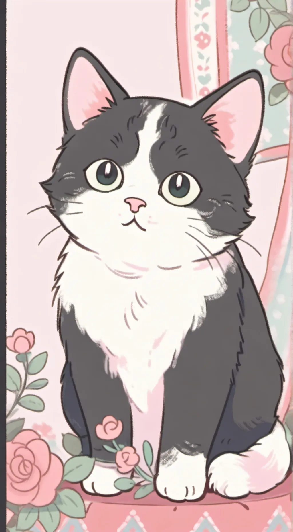 ai character: Maxwell the cat background