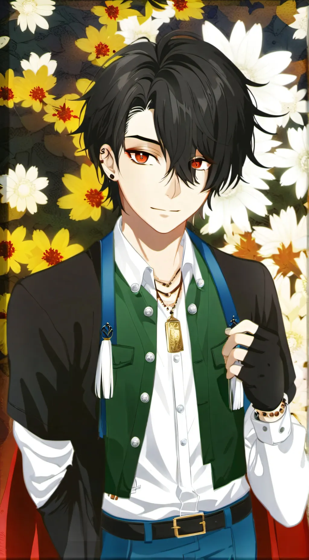 ai character: Mateo background