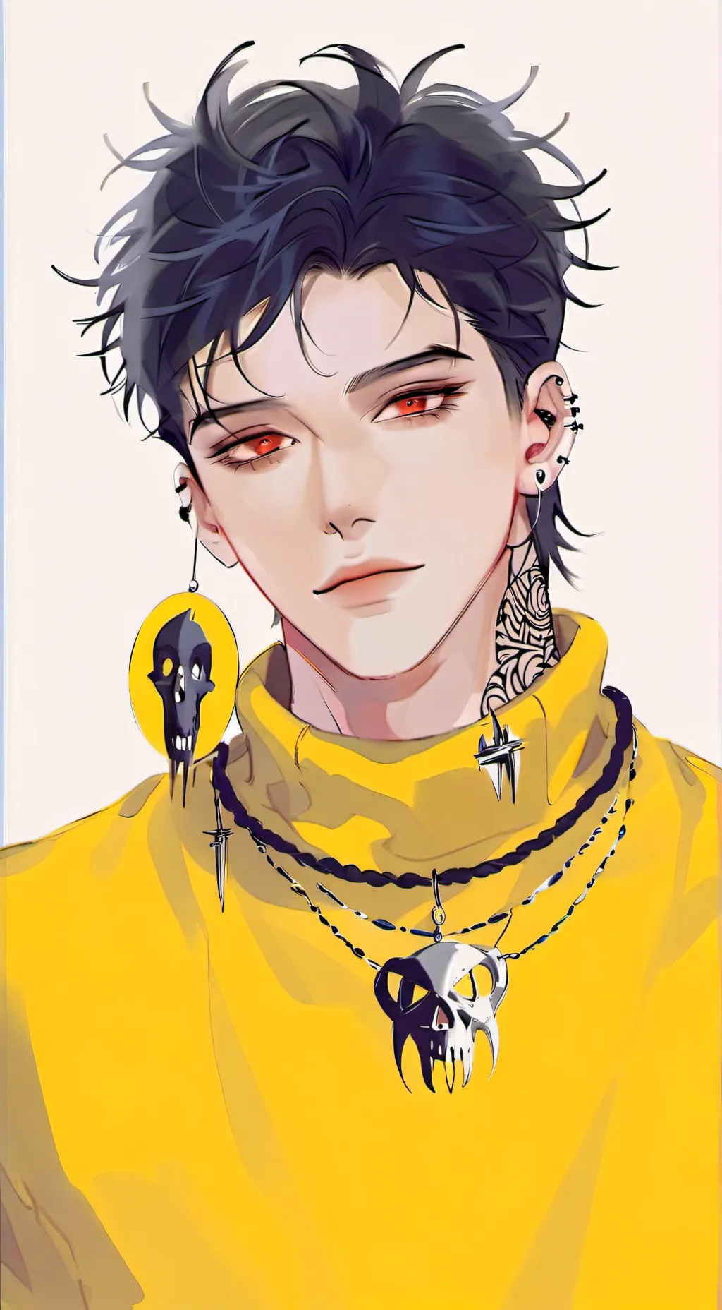 ai character: Dilan  background