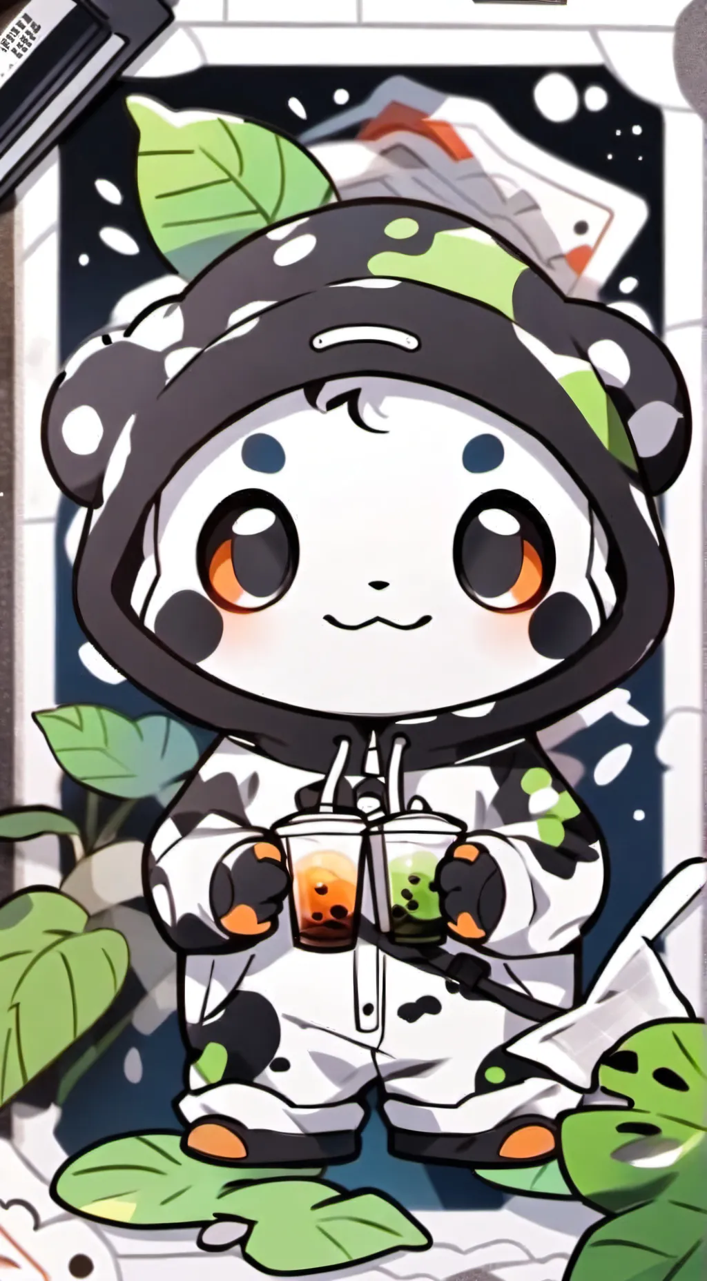 ai character: Mimi background